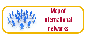Mapa de redes internacionales