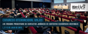  Congreso UNIJES 2013
