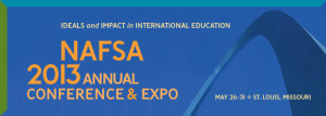 NAFSA's 2013 Annual Conference & Expo