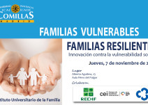 Familias vulnerables, familias resilentes